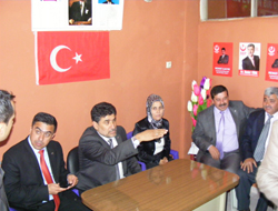 BBP Andırında Seçim Bürosu Açtı