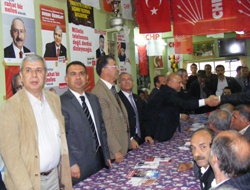 CHP Andırında Seçim Startı Verdi