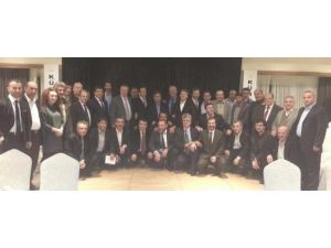 Ak Parti Gümüşhane Milletvekili Üstün Bursa’daki Gümüşhaneliler İle Buluştu