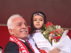 SP Mitingleri Kahramanmaraştan Başladı  