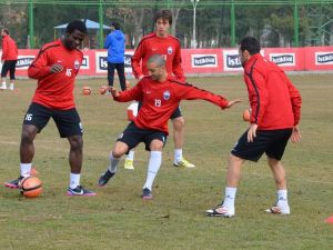 Kayseri Erciyesspor, Gaziantep Maçının Hazırlıklarını Sürdürdü
