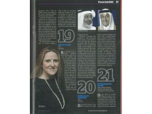 Rüya Bayegan, Petrol Dünyasının Başarılı Ünlüleri Listesinde 19. Sıraya Yükseldi