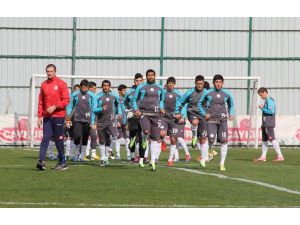Çaykur Rizespor’da Göztepe Maçı Hazırlıkları