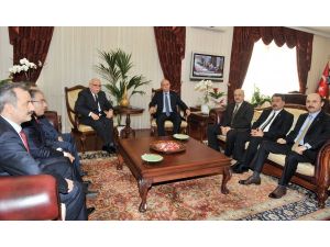 Koncuk, Milli Eğitim Bakanı Avcı’yı Ziyaret Etti