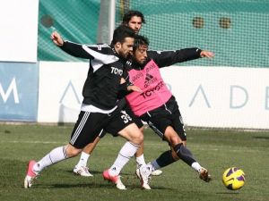 Beşiktaş’ta Sanica Boru Elazığspor Maçı Hazırlıkları Devam Ediyor