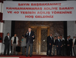 Erdoğan, 40 Tesisin Toplu Açılışını Gerçekleştirdi