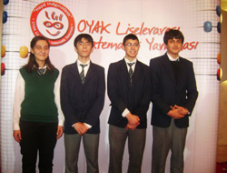 Anadolu Öğretmen Lisesi Türkiye 3.sü Oldu