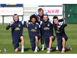 Fenerbahçe, Mersin İdmanyurdu Maçı Hazırlıklarına Devam Ediyor