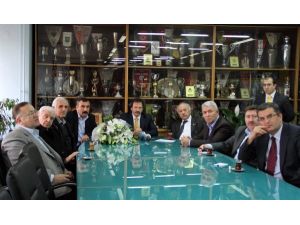 Ankaragücüne Kuyumculardan Destek