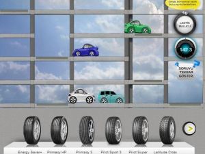 Mıchelın “doğru Lastiği Bul” Oyunu İle Eğlenirken Kazanacaksınız