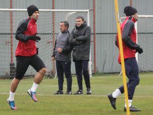 Gaziantepspor’da Kasımpaşaspor Maçı Hazırlıkları