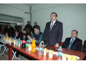 Elbistan Termik Santrali İçin Çed Toplantısı Yapıldı