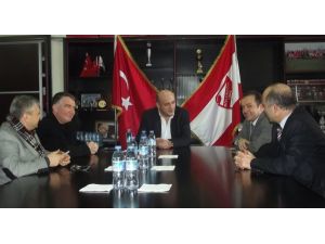 Boluspor’da Samsunspor Maçı Hazırlıkları Sürüyor