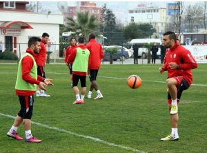 Samsunspor’da Neşeli İdman