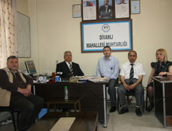 Muhtarların Tek Gayesi Var; Hizmet