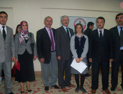 Elbistanda Şiir Okuma Yarışması