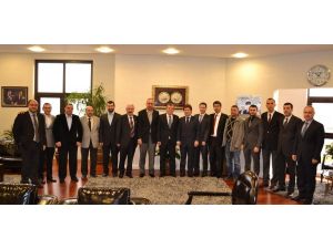 Ankara Genç Girişimciler Kurulu’ndan Ato’ya Ziyaret