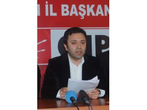 Chp Giresun-ordu Birleşmesine Karşı