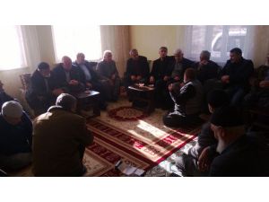 Milletvekili Şahin Çolaklı Köyünü Ziyaret Etti