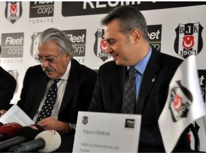 Beşiktaş’a Yeni Sponsor