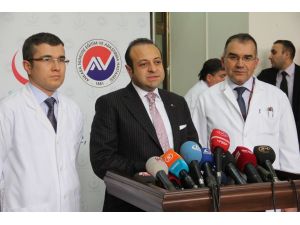 Bağış, Bombalı Saldırıda Yaralanan Gazeteci Didem Tuncay’ı Ziyaret Etti