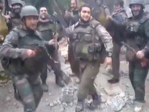 Esad Askerlerinin Operasyon Dansı