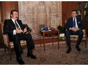 Sanatçı Orhan Gencebay Kültür Bakanı Çelik’i Ziyaret Etti