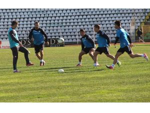 Giresunspor, Ünyespor Maçının Hazırlıklarını Sürdürdü