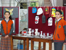 Albayrak İlköğretim Okulundan Sergi