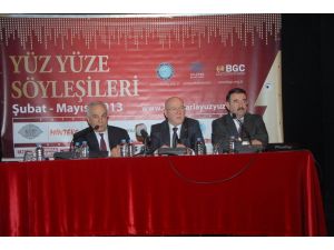 Başesgioğlu Ve Ayata Yüz Yüze Söyleşileri’nde