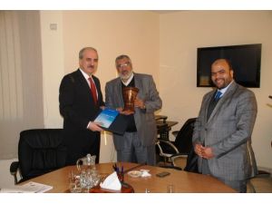 Kurtulmuş’tan Fas Tevhid Ve Islah Hareketi’ne Ziyaret