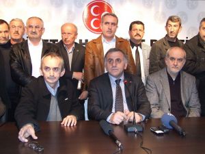 Mhp Sakarya İl Teşkilatı, Faks Mesajı İle Kapatıldı