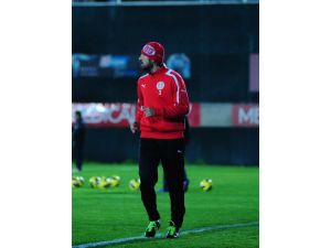 Medical Park Antalyaspor Taktik Çalıştı