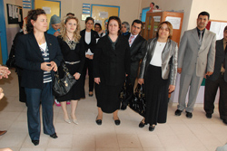 GÖLLÜ İLKÖĞRETİM OKULU ANASINIFINDAN SERGİ