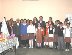 Fatih İlköğretim Okulundan Sergi Açılışı