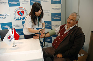 Sani Konukoğlu Hastanesi’nden Sağlık Hizmeti