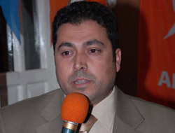 Ak Parti mitingine partililerimiz yoğun ilgi gösterdi