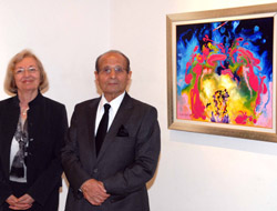 Cantürk’ün Sergisi Bugün Bitiyor