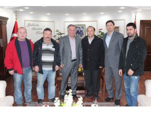 Başkan Koçal Amatör Kulüpleri Ağırladı