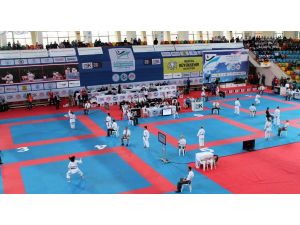 Avrupa Karate Şampiyonası Konya’da Başladı