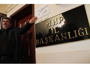 Mhp Konya İl Teşkilatı Kapatıldı