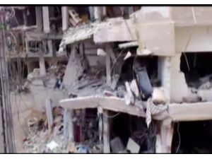 Esad Güçleri, Bir Şehri Daha Harabeye Çevirdi