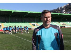 Giresunspor, Ünye Deplasmanına 6 Puan İçin Çıkıyor