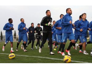 Akhisar Belediyespor, İstanbul Büyükşehir Belediyespor Maçına Hazır