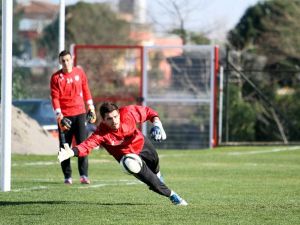 Boluspor Maçı Öncesi Son Antrenman