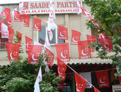Saadet, Kılılı Seçim Bürosunu da Açtı…