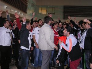 Beşiktaş’a Elazığ’da Coşkulu Karşılama
