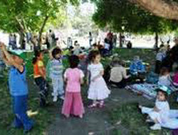 Kahramanmaraşta Okul Öncesi Şenliği