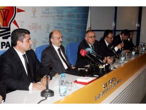 Sağlık Bakanı Müezzinoğlu’nun Gaziantep Temasları