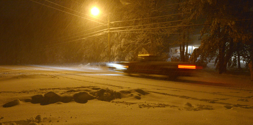 Kar Fırtınası Alarmı